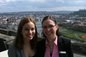 Marit Larsen zu Besuch auf Schloss Steinburg