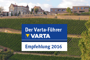 Empfehlung für 2016 im Varta-Führer