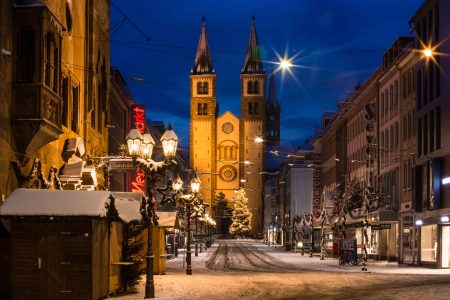 Weihnachtszeit in Würzburg