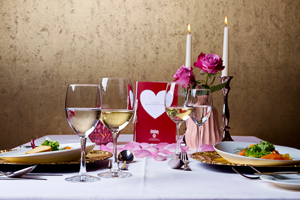 Neues Love Dinner zu Valentinstag
