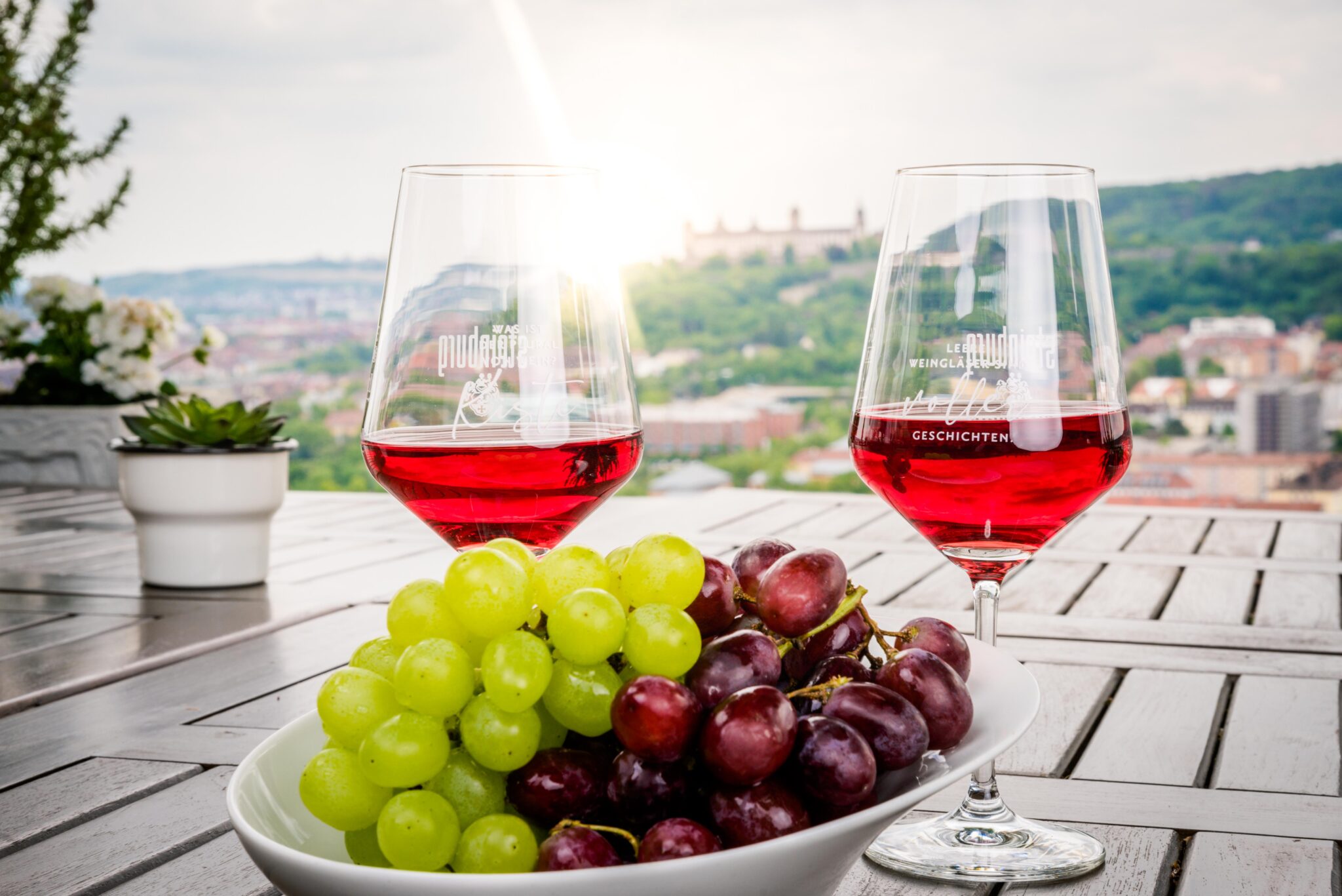 Steinburgs Hüttle – fruchtige Weine und leichte Snacks